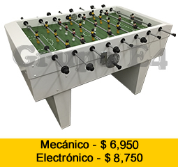 Fabricante de Futbolitos