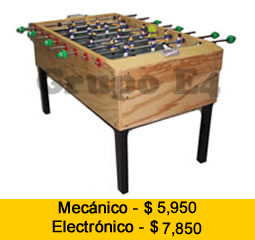 Futbolitos M�xico