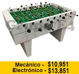 Fabricante de Futbolitos