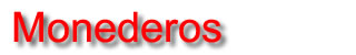 Monederos Coin Selector